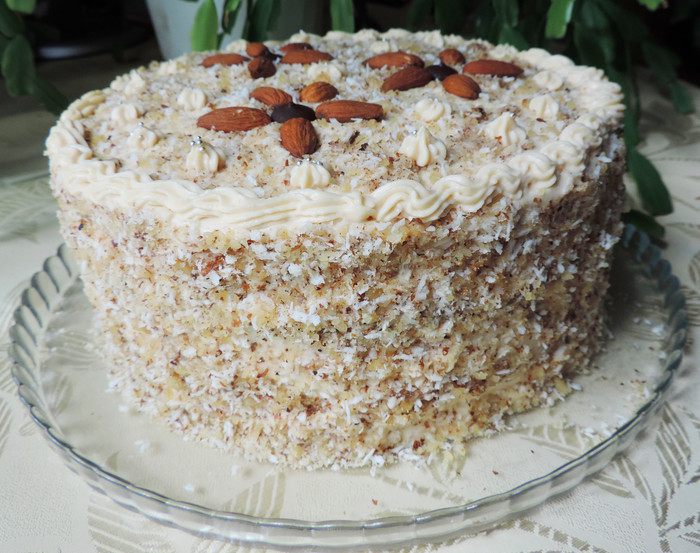 Торт &amp;quot;Женский каприз&amp;quot;