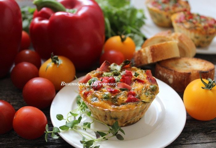 Закусочные яичные маффины