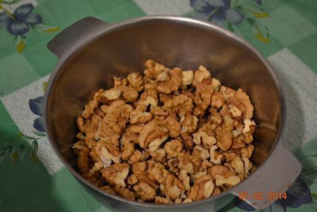 Зимний кекс с орехами и сухофруктами