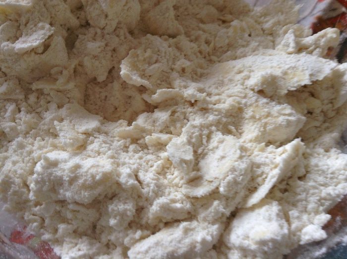 Пирог с баклажанами