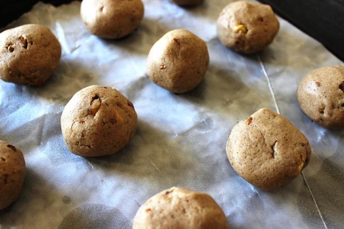 Печенье &amp;quot;Орехово-гречневое&amp;quot;