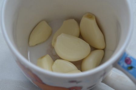 Чесночный хлеб с петрушкой