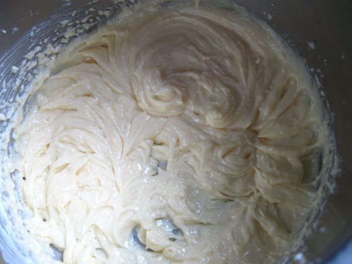 Творожный кекс