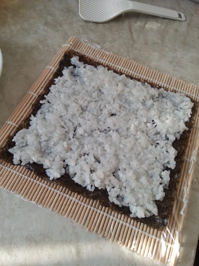 Роллы &amp;quot;Разбитое сердце самурая&amp;quot; + легкий способ варки риса