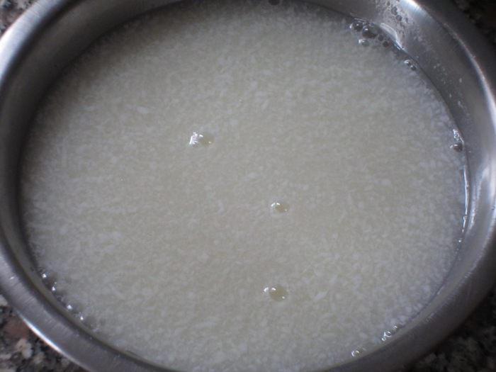 Клубника и лимонное сорбе с базиликом