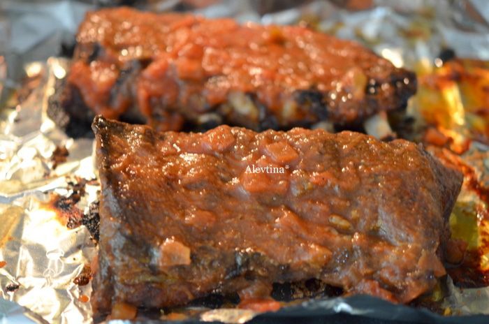 Ребрышки по-домашнему