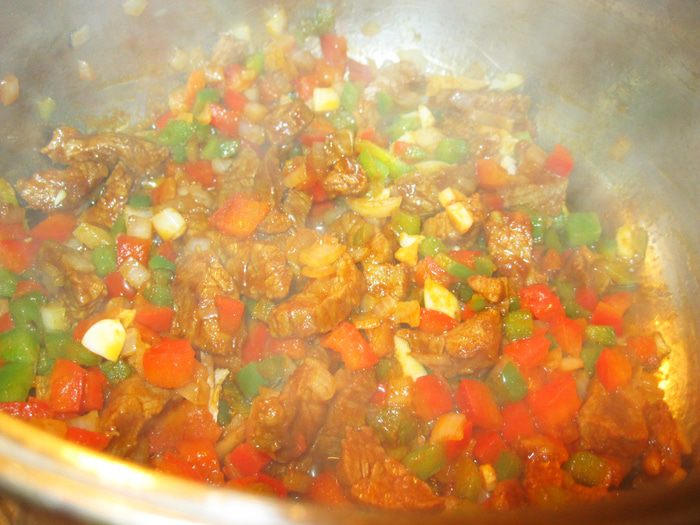 Картофель по-риохски