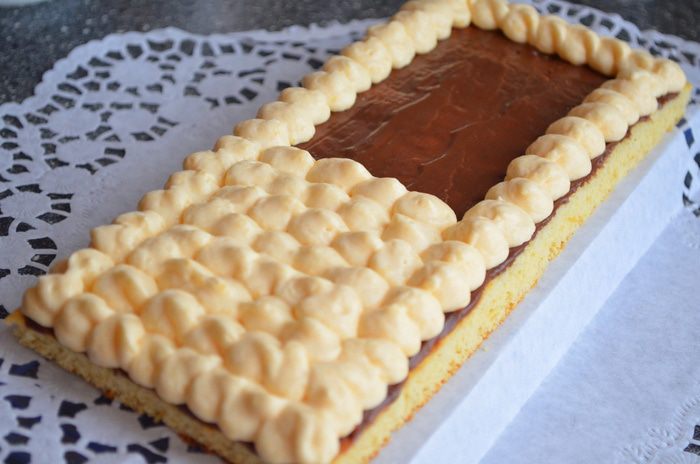 Тирамису с мандариново-сливочным муссом и шоколадом + мандаринки в шоколаде