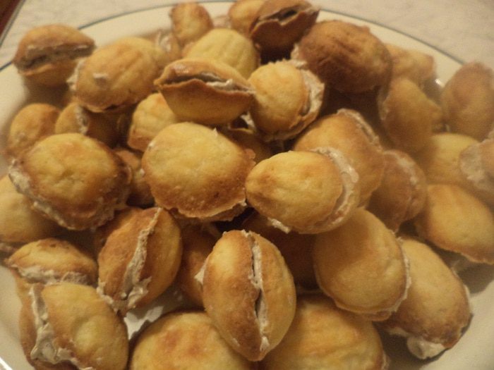 Печенье  &amp;quot;Орешки&amp;quot;  с  халвой