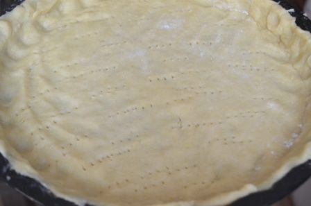 Тарт с абрикосовым фражипаном (для Хильды)