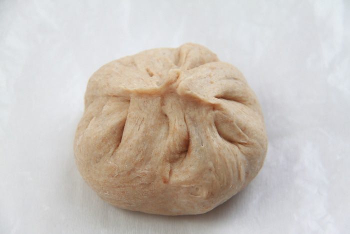 Шведские колобки из спельты с шоколадным кремом