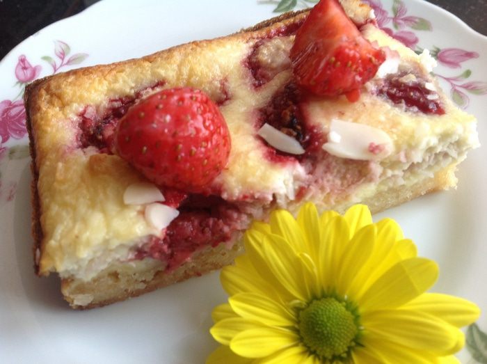 Тарт &amp;quot;Клубника и кокос&amp;quot;