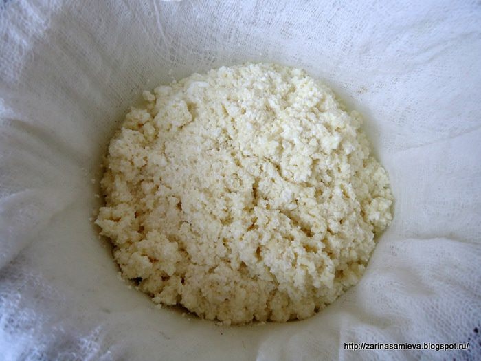 Домашний сыр