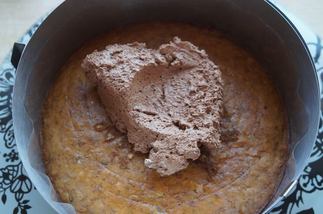 Хрустящий бананово-ореховый торт от Кристины Тоси