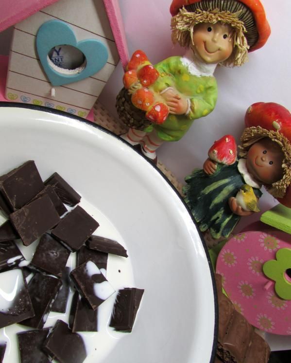 Шоколадно-желейные конфетки