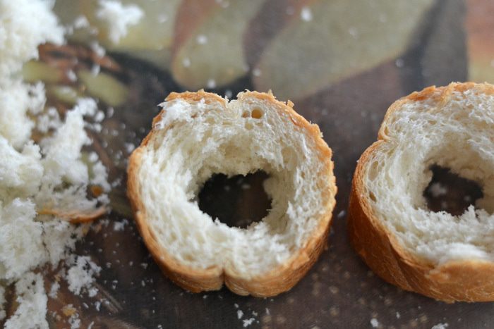 Закусочный фондан на завтрак