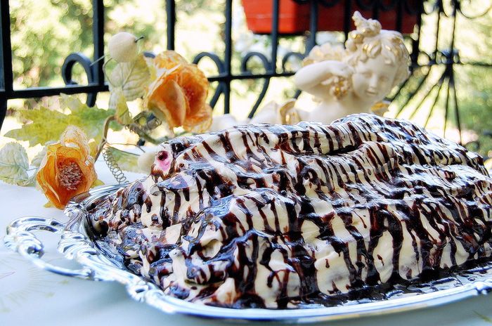 Торт &amp;quot;Зимняя вишня&amp;quot; (1 год на ЕД)