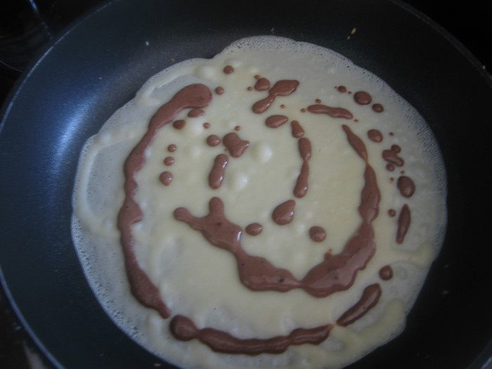 Блины &amp;quot;Зебра&amp;quot;