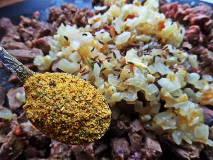 Печёнка в рыжей шубке