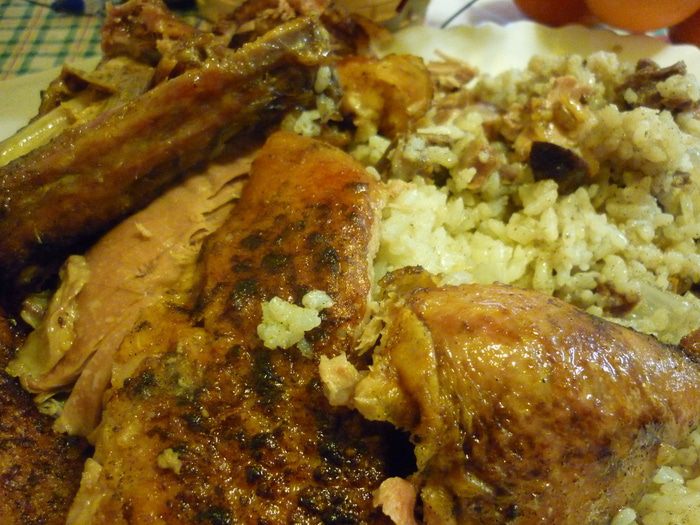 Утка рождественская &amp;quot;Прабабушкина&amp;quot;. Праздничный и будничный варианты