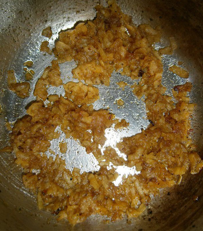 Суп с рисом в индийском стиле