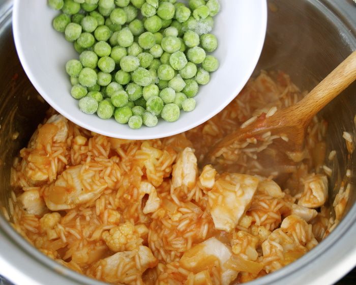 Карри из курицы с рисом