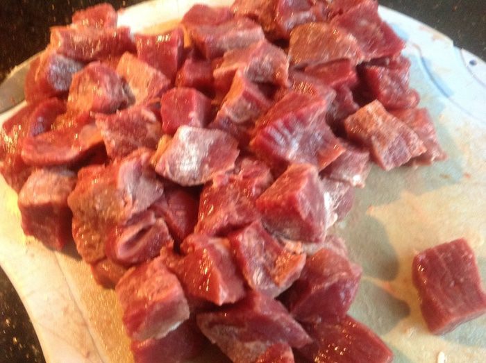 Рагу из говядины