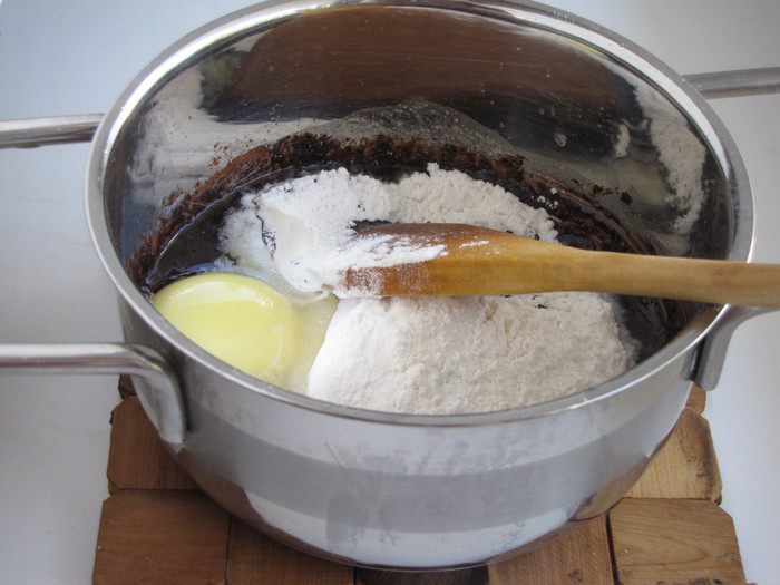 Торт с кофейным муссом