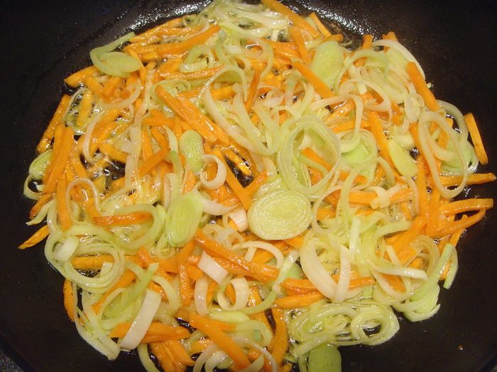 Грибной суп