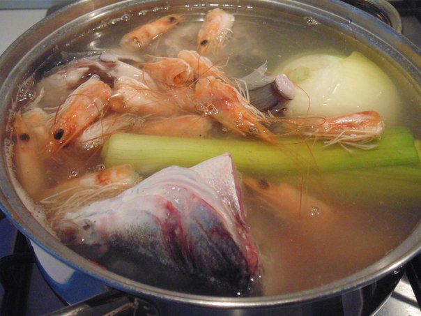 Паэлья в стиле &amp;quot;Море и Земля&amp;quot;