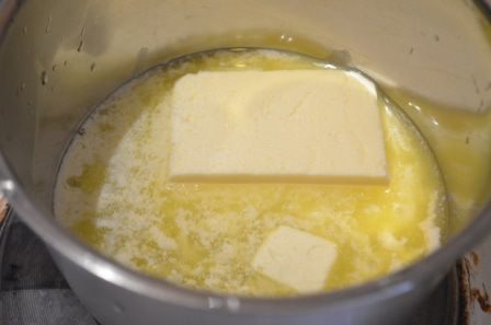 Ароматные кексы с красным виноградом и дор блю