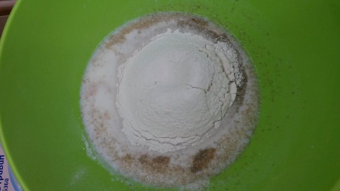 Пшеничный хлеб (батон) с отрубями