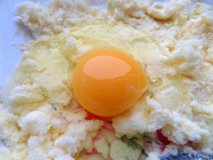 Пирог &amp;quot;Фрукты под крошкой&amp;quot;