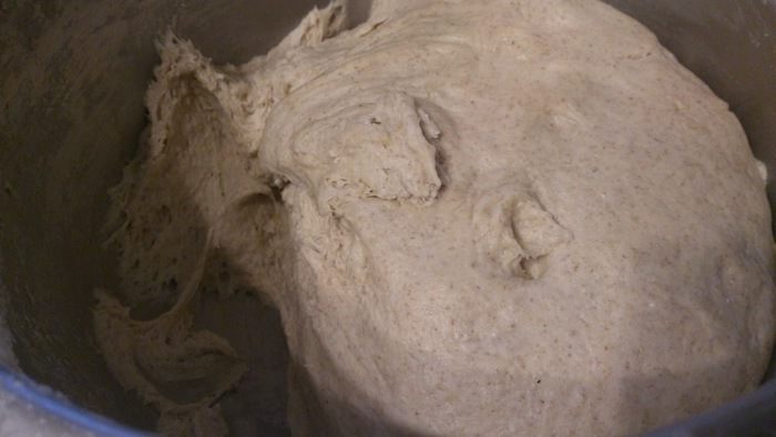 Пирожки на ржаной муке