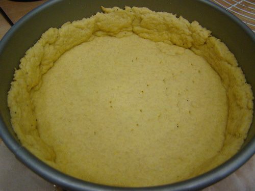 Пирог с барбарисом и калиной