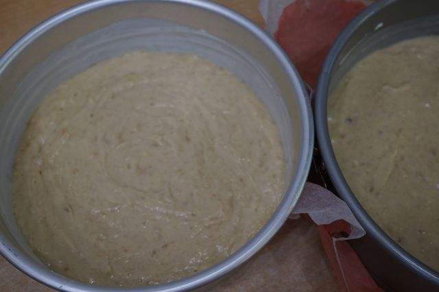 Хрустящий бананово-ореховый торт от Кристины Тоси