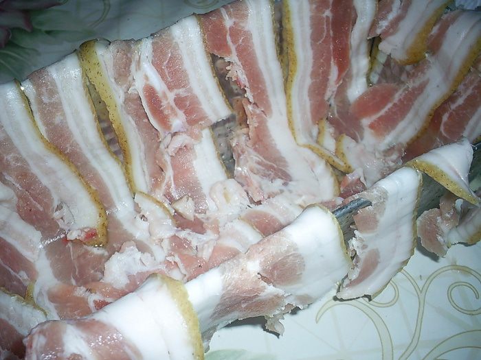 Комбинированный террин с маринованной курочкой и фисташками