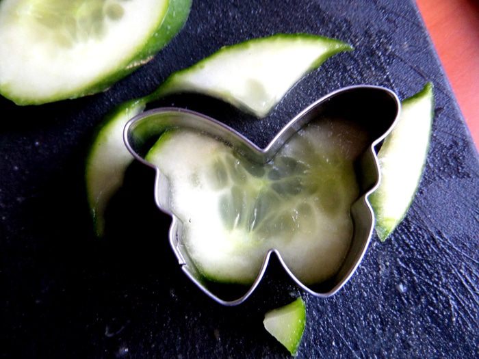 Фруктовый салат &amp;quot;Гусеничка&amp;quot;