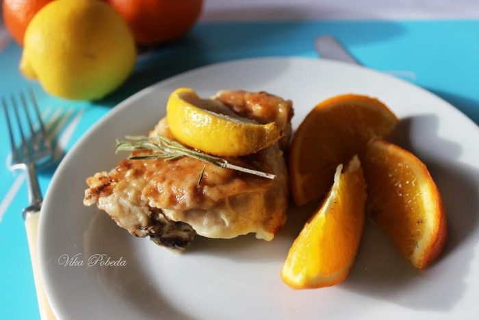 Цитрусовая курочка