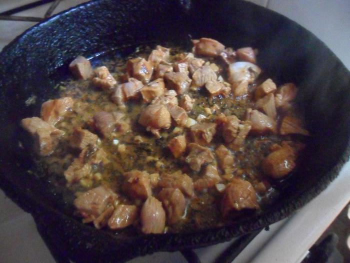 Шаурма с индейкой 