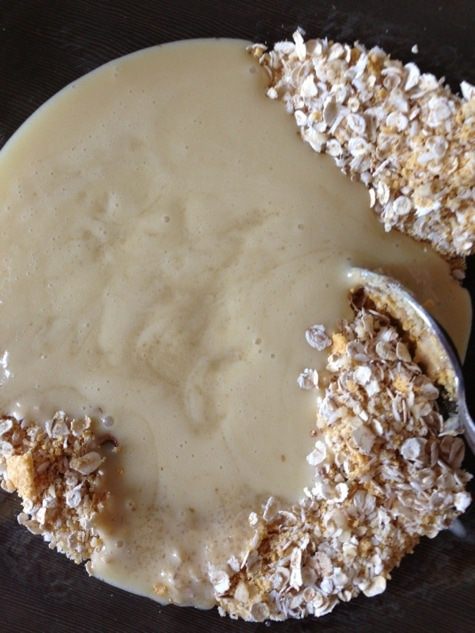 Печенье с кукурузными хлопьями &amp;quot;Вкусный микс&amp;quot;