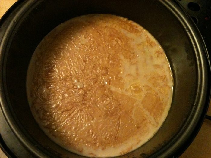 Молоко, томленое в мультиварке