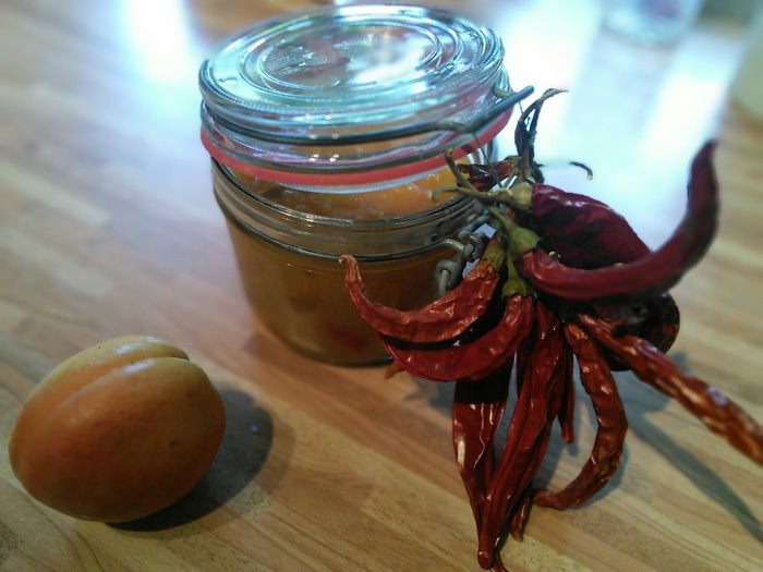 Абрикосовый чатни