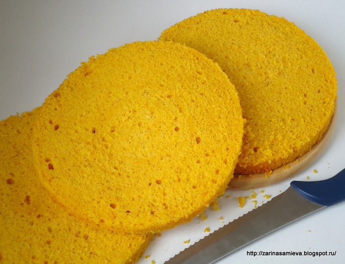 Торт &amp;quot;Осенний блюз&amp;quot;