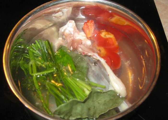 Куриная отбивная с кисло-сладким соусом