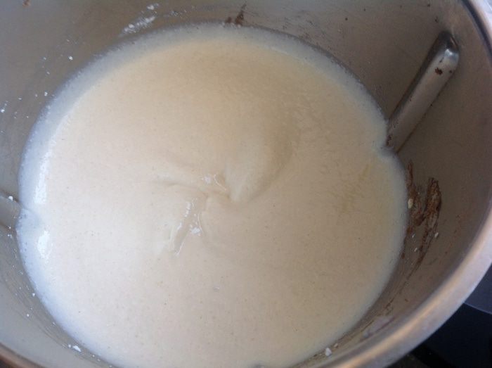 Шоколадный пирог с творожной начинкой