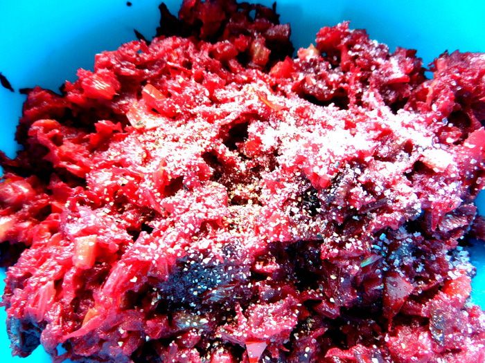 Свекольная икра