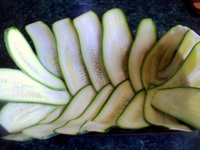 Террин с овощами