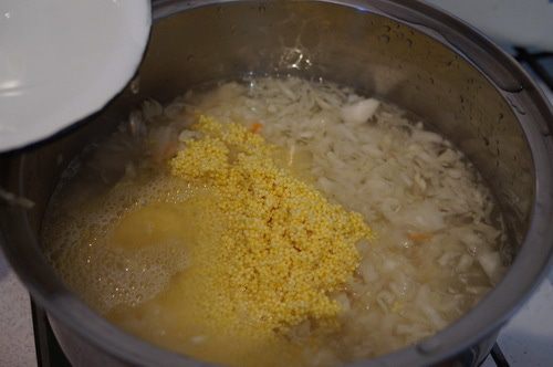 Капустник (украинский деревенский борщ)