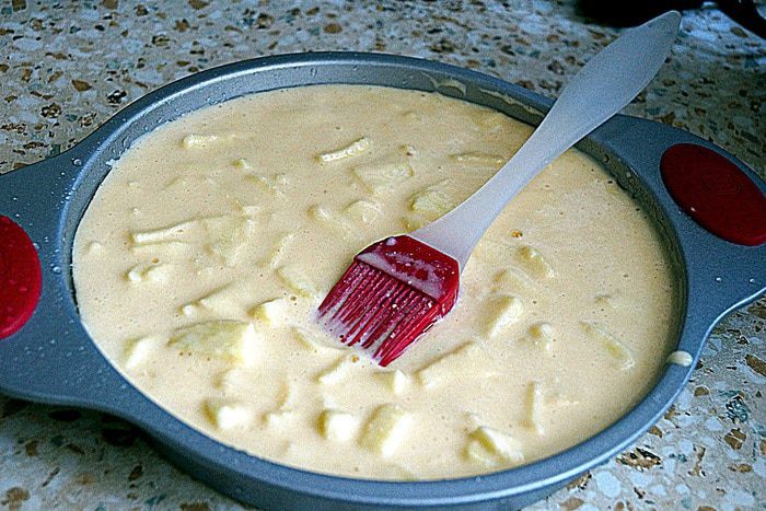 Итальянский яблочный пирог